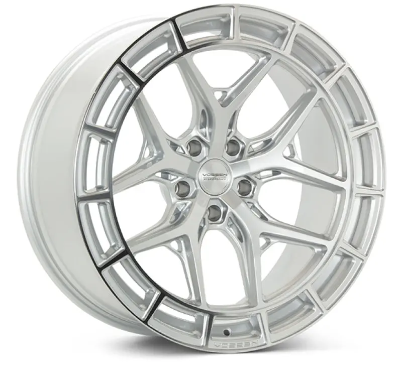 Vossen Hfx-1 20X9.5 - 5X114.3 - Et25 - Deep - 73.1 - Silver Polished Wheel 1