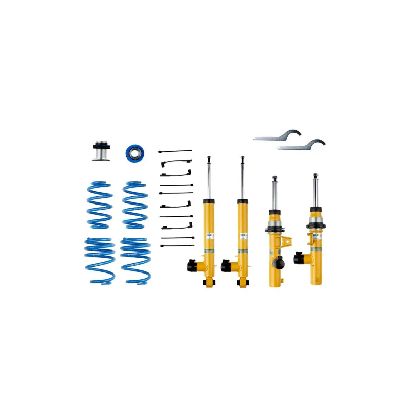 Bilstein B16 (Damptronic) 2021-2015 Volkswagen Gti/2019-2015 Golf R Front And Rear Suspension Kit 2