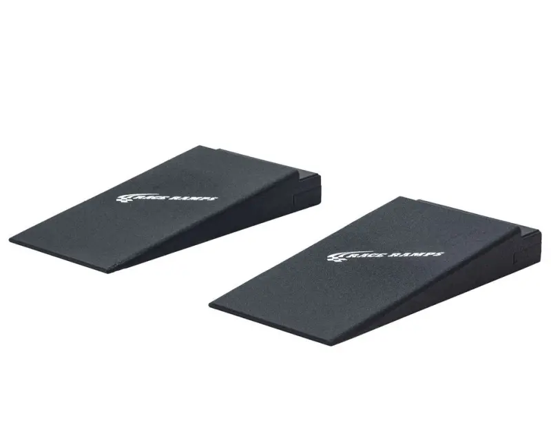 Race Ramps 4In. H Cutout Rack Ramp - 8.8 Degree Approach Angle 1