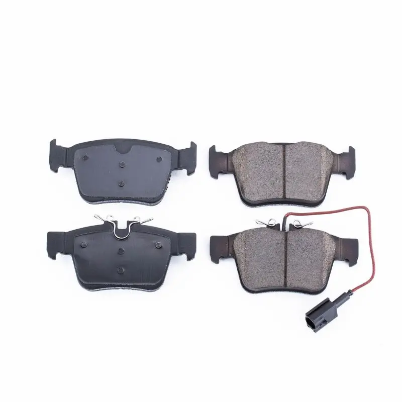 Power Stop 17-18 Alfa Romeo Giulia Rear Z16 Evolution Ceramic Brake Pads 1