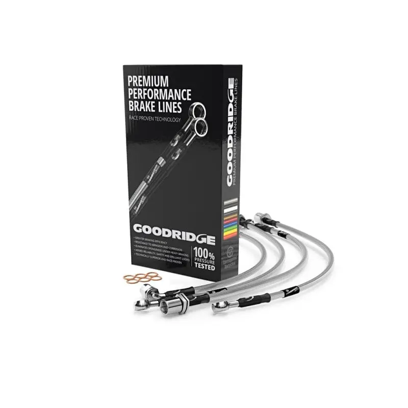 Goodridge 20-23 Bmw M3/M4 (G80/G82/G83) Ss Brake Lines 1