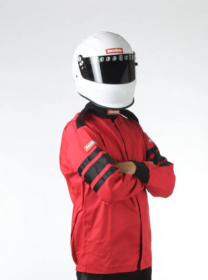 Racequip Red Sfi-1 1-L Jacket - Xl 1