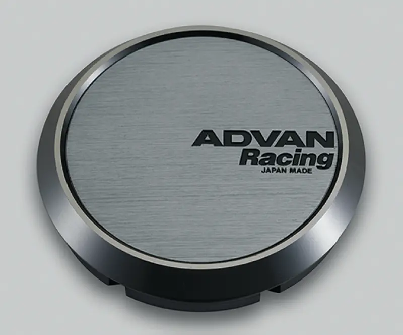 Advan 73Mm Flat Center Cap - Hyper Black 1