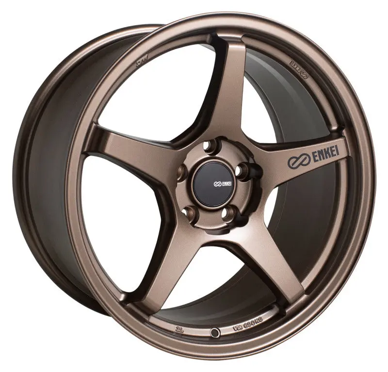 Enkei Ts-5 18X8 5X114.3 40Mm Offset 72.6Mm Bore Bronze 1
