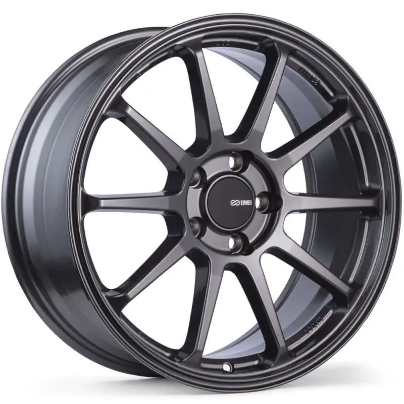 Enkei Px-10 16X7 5X114.3 38Mm Offset 72.6Mm Bore Gunmetal Black Wheel 1