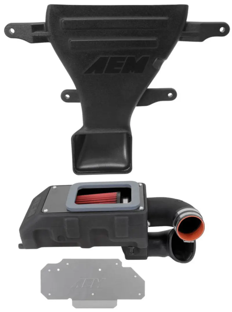 Aem 11-13 Mini Cooper 1.6L Black Cold Air Intake System 1