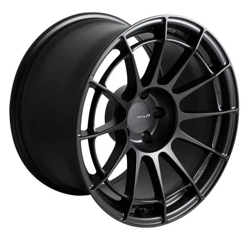 Enkei Nt03rr 17X9.0 5X100 40Mm Offset 75Mm Bore Gunmetal Wheel 1