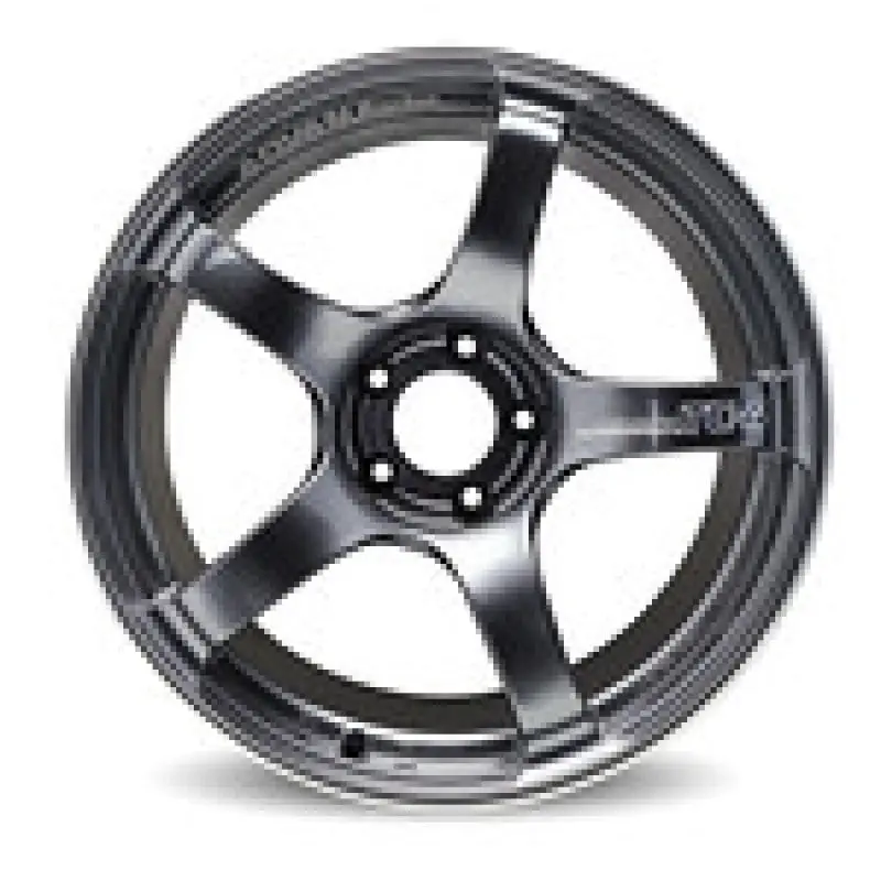 Advan Tc4 18X9.5 +35 5X114.3 Racing Gunmetallic And Ring Wheel 1
