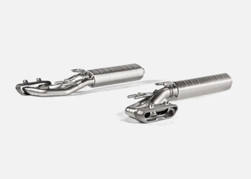 Akrapovic 2019 Mercedes-Benz G63 Amg Opf/Gpf Evolution Line W/Cat (Titanium) 1