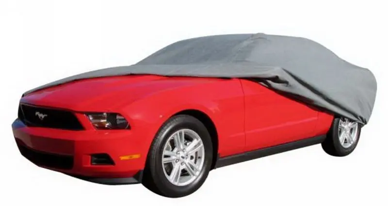 Rampage 1999-2019 Universal Easyfit Car Cover 4 Layer - Grey 1