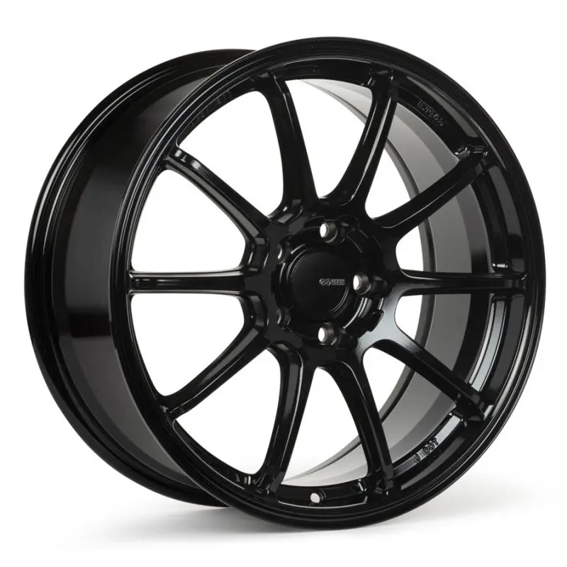 Enkei Triumph 18X9.5 5X120 45Mm Offset Gloss Black Wheel 1