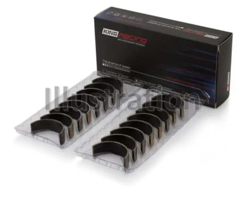King Engine Bearings Bmw S62 (Size 0.26) Connecting Rod Bearing Set 1