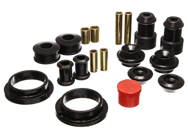 Energy Suspension 85-92 Volkswagen Corrado (4 Cyl Only)/Golf Ii/Gti/Jetta Ii Black Hyper-Flex Master 1