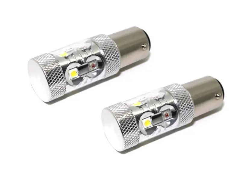 Putco 1157 - Plasma Switchback Led Bulbs - White/Amber 1