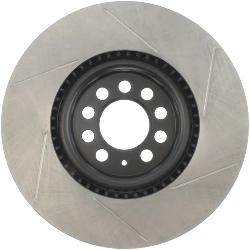 Stoptech Power Slot 3/99-06 Audi Tt/00-06 Tt Quattro / 03-05 Vw Golf Gti Right Front Slotted Rotor 1