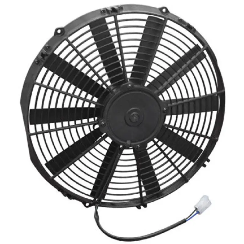 Spal 1310 Cfm 14In Medium Profile Fan - Pull (Va08-Ap51/C-23A) 1