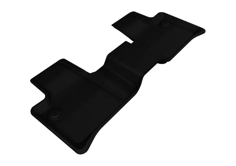 3D Maxpider 2006-2011 Mercedes-Benz Ml-Class/Gl-Class W164/X164 Kagu 2Nd Row Floormats - Black 1