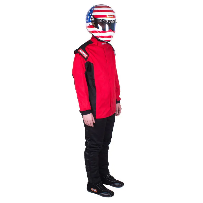 Racequip Red Chevron-1 Jacket - Xl 1