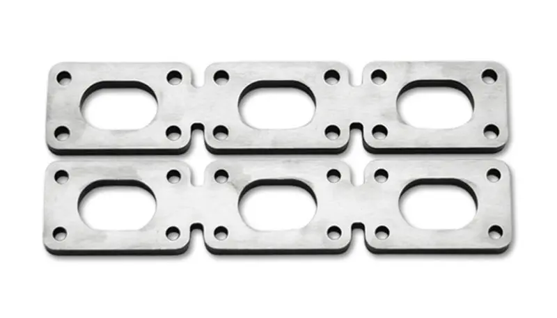 Vibrant Mild Steel Exh Manifold Flange For Bmw E36/E46 Platform Motors (Sold In Pairs) 1/2In Thick 1