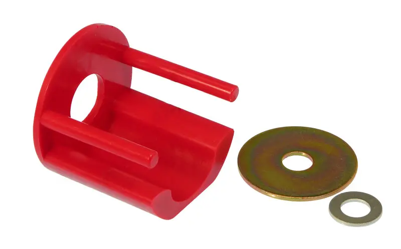 Prothane 06+ Vw Golf V Lower Motor Mount Insert - Red 1