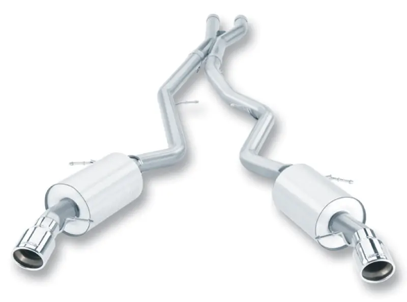 Borla 07-08 Bmw 335I Coupe/Sedan Aggressive Catback Exhaust System 2