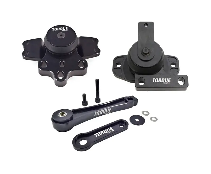Torque Solution Engine Transmission & Pendulum Mount Kit Volkswagen Jetta Golf Passat 1