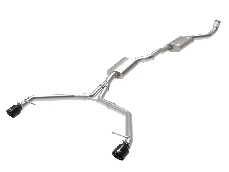 Afe Mach Force-Xp 13-16 Audi Allroad L4 Ss Cat-Back Exhaust W/Black Tips 1