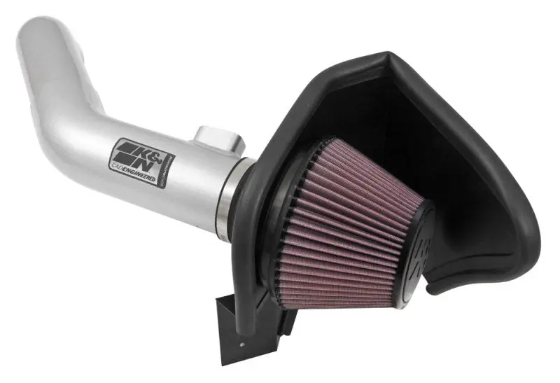 K&N 12-15 Bmw 335I 3.0L L6 F/I Typhoon Performance Intake 2