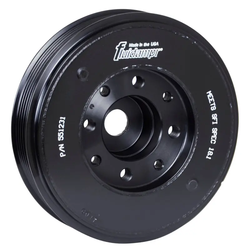 Fluidampr 08.5+ Vw Golf Tsi/08-13.5 Passat Tsi/08.5+ Audi Tt Tsi Steel Internally Balanced Damper 1