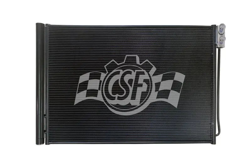 Csf 14-16 Bmw 535D 3.0L Turbo A/C Condenser 1