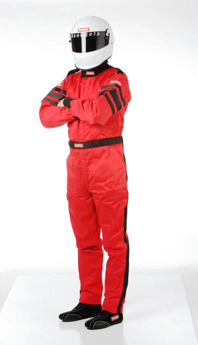 Racequip Red Sfi-5 Suit - Xl 1