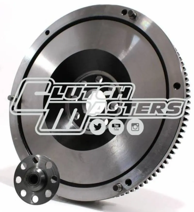 Clutch Masters 01-05 Bmw 325I 2.5L E46 (6-Speed) Lightweight Steel Flywheel 1