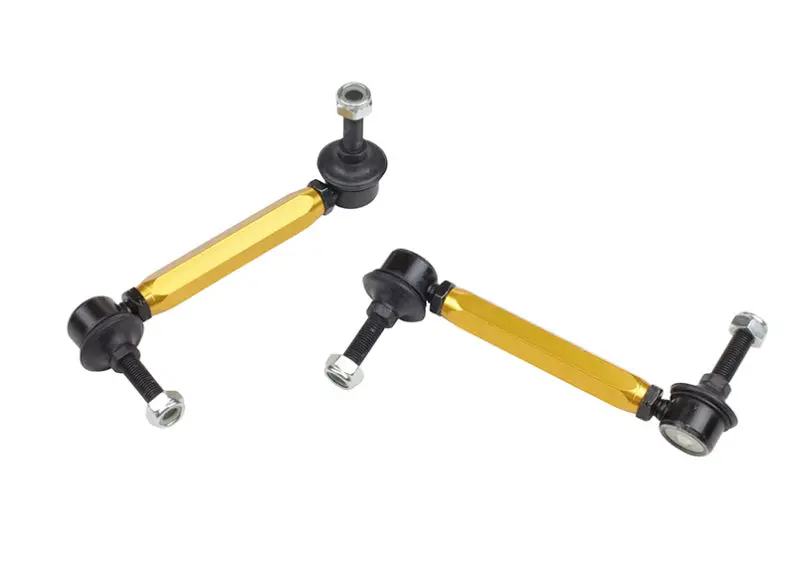 Whiteline 03-06 Mitsubishi Lancer Evo 8/9 Rear Swaybar Link Kit-Adjustable Ball End Links 1