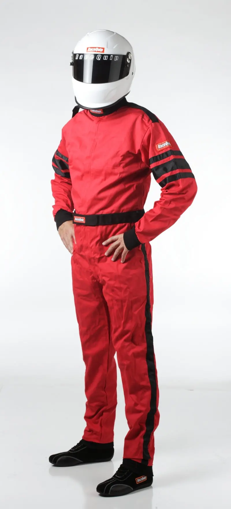 Racequip Red Sfi-1 1-L Suit - 3Xl 1