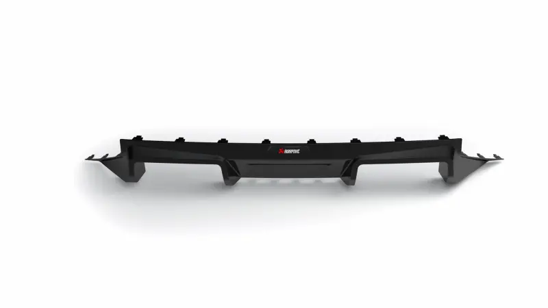 Akrapovic 2023 Bmw M2 (G87) Rear Carbon Fiber Diffuser - Gloss 1