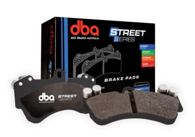 Dba 16-18 Bmw X4 M40i Street Series Front Brake Pads 1