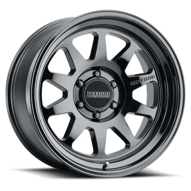Method Mr316 20X9 / 6X135 Bp / 18Mm Offset / 87Mm Cb Gloss Black Wheel 1