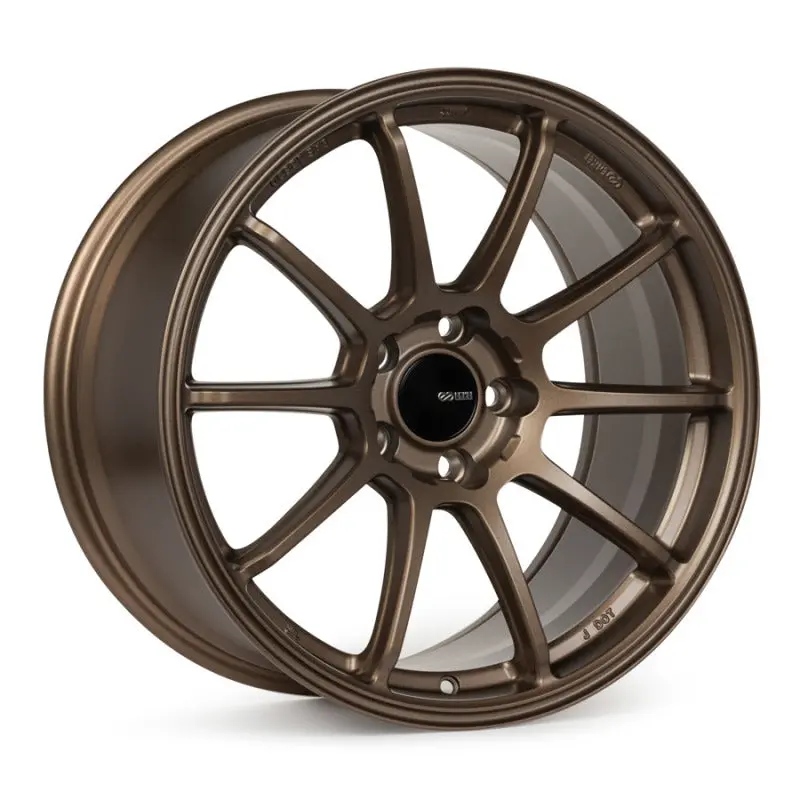 Enkei Triumph 18X9.5 5X100 45Mm Offset Matte Bronze Wheel 1