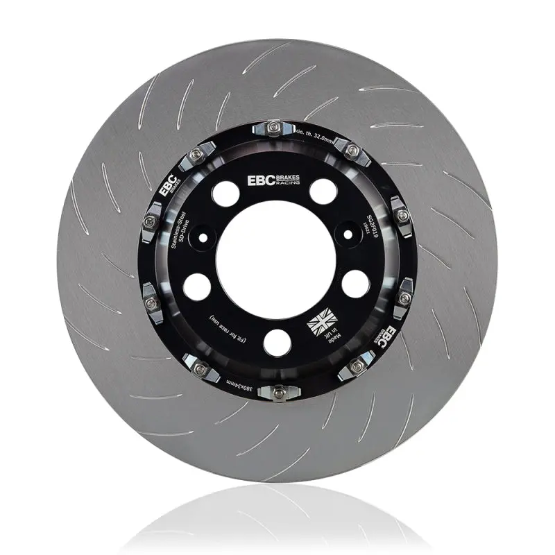 Ebc 2015+ Audi R8 2 Piece Sg Racing Rear Rotors 1