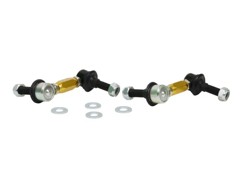 Whiteline Universal Sway Bar Link Assembly Heavy Duty Adjustable Ball/Ball Style 1