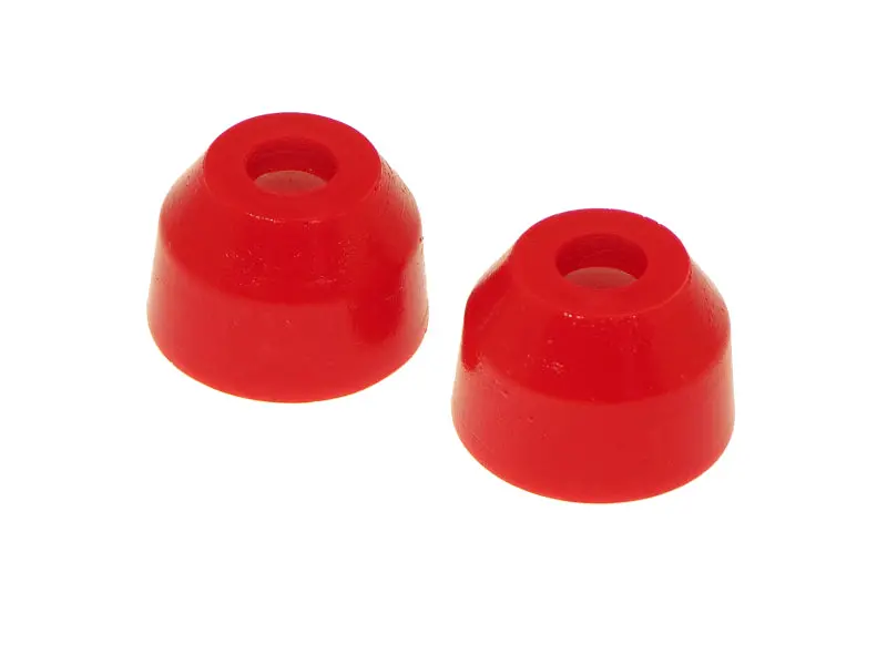 Prothane Universal Tie Rod End Boots .472X1.200In - Red 1