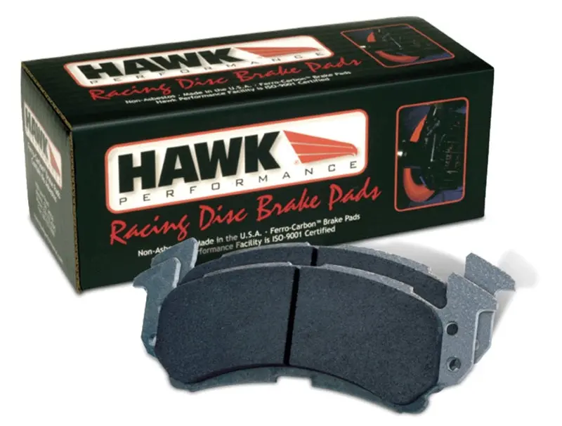 Hawk 02-06 Mini Cooper / Cooper S Hp+ Street Front Brake Pads 2