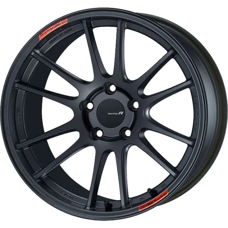 Enkei Gtc01rr 18X8.5 5X112 45Mm Offset Matte Gunmetallic Wheel *Special Order* 1
