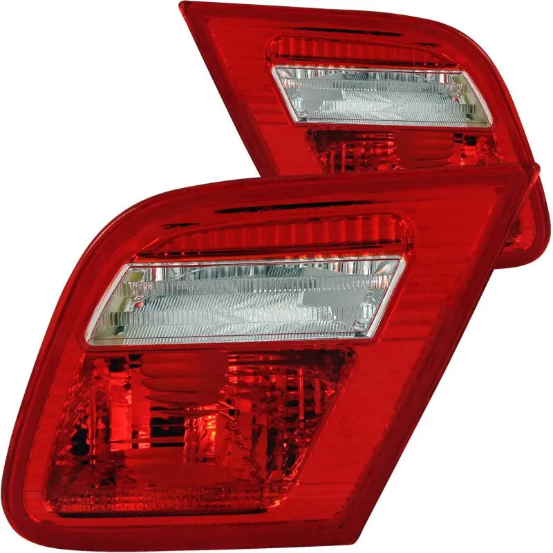 Anzo 2000-2003 Bmw 3 Series E46 Taillights Red/Clear - Inner 1