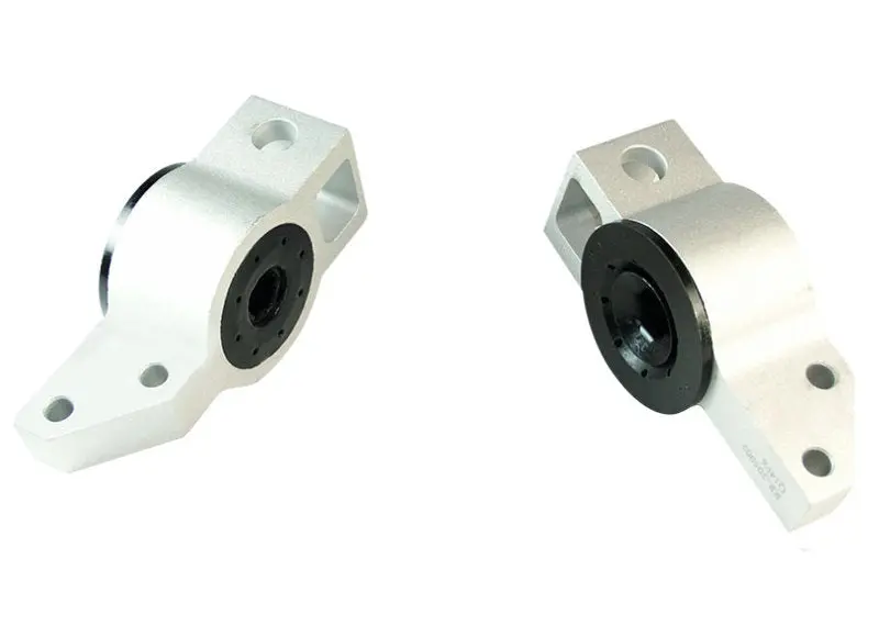 Whiteline Plus 04-12 Volkswagen Golf, 04-12 Audi A3 Front Control Arm Lower Inner Rear Bushing Set 1