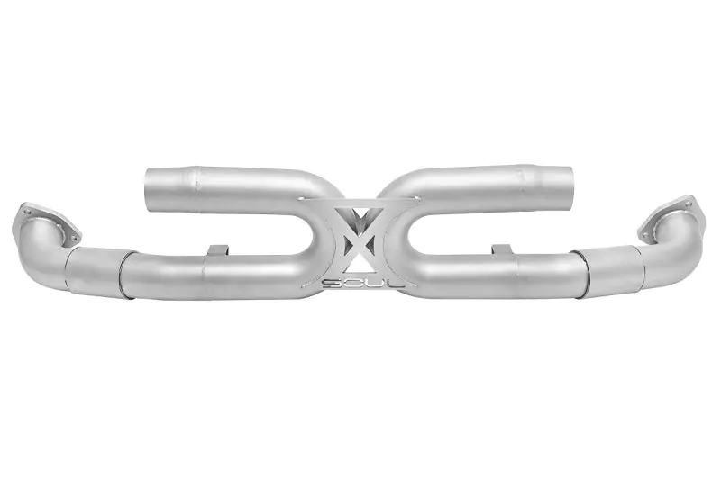 Soul 09-11 Porsche 997.2 Carrera Center Muffler Bypass Exhaust 1