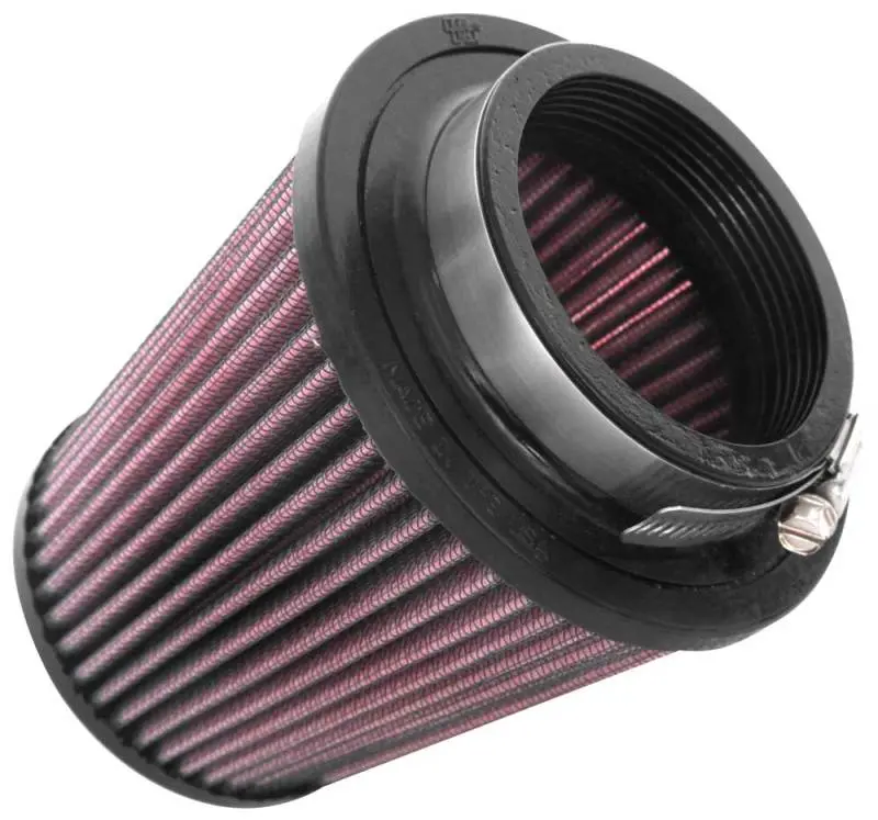 K&N Universal Clamp-On Air Filter 2-3/4In Flg / 4-11/16In B / 3-1/2In T / 4-7/8In H 2