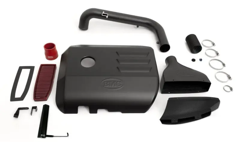Bmc 06-10 Audi Tt/Tts/Ttrs 2.0L Tfsi Carbon Racing Filter Induction System Kit 1