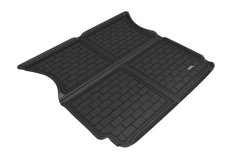 3D Maxpider 2016-2020 Tesla Model X Kagu Cargo Liner - Black 1