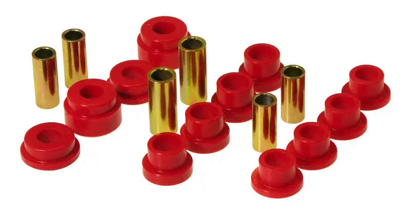 Prothane 64-76 Bmw 2002 Front Control Arm Bushings - Red 1